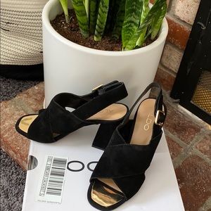 NEW Aldo Joli Block Heel Sandals